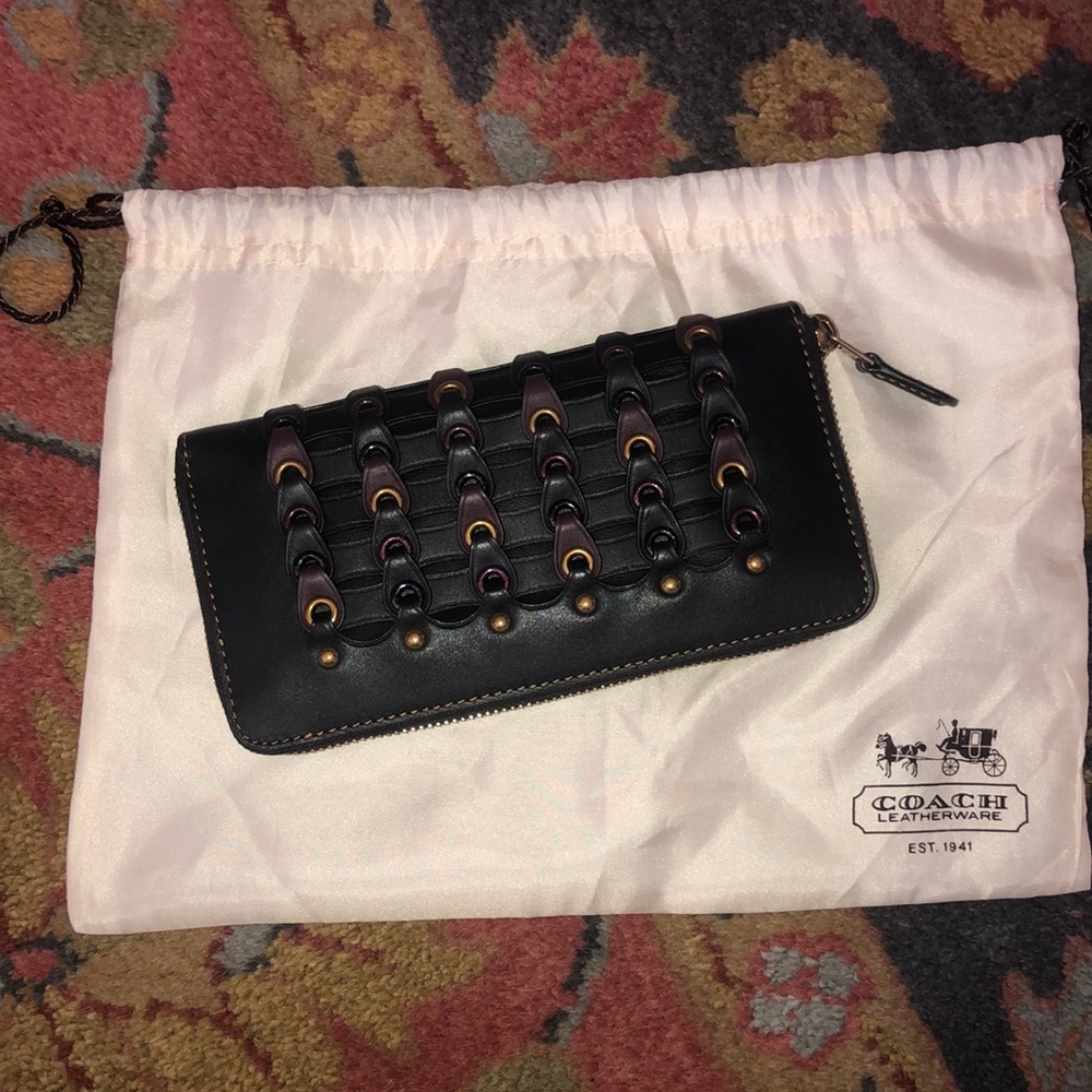 Coach clutch/wallet